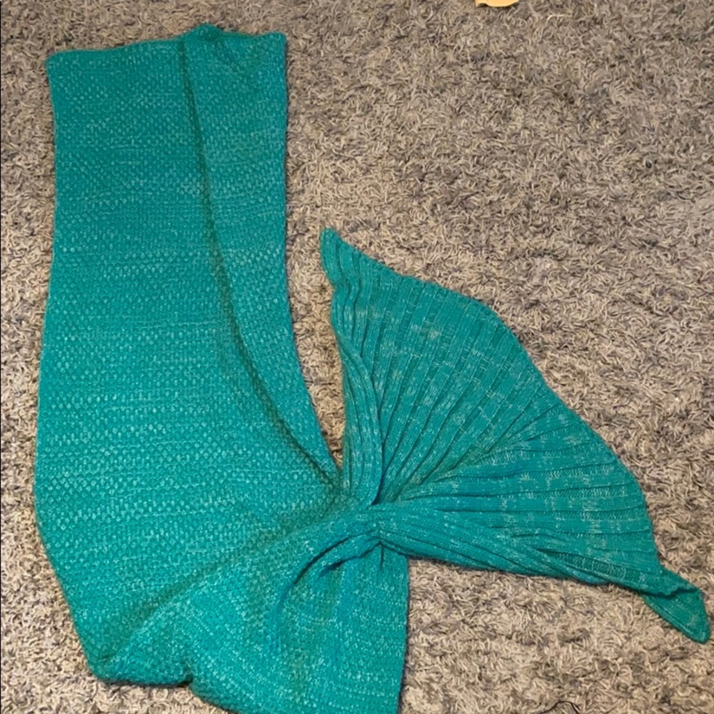 Mermaid Blanket